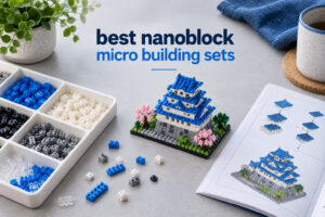 best nanoblock micro building sets