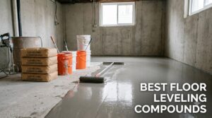 best floor leveling compounds