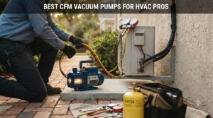 best cfm vacuum pumps for hvac pros