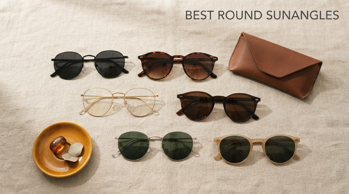 best round sunglasses