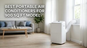 best portable air conditioners for 900 sq ft model