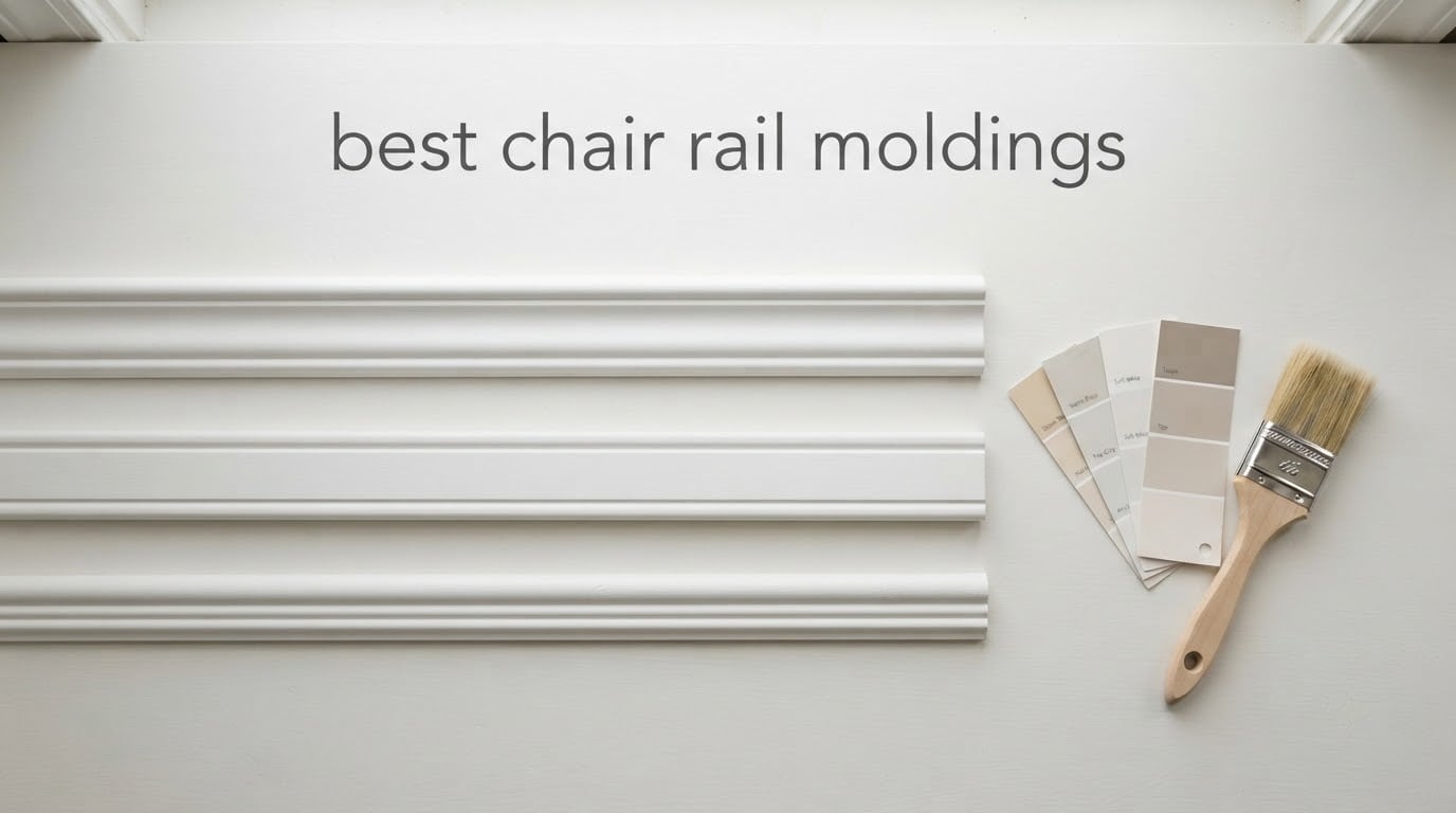 best chair rail moldings