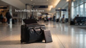 best rolling briefcases