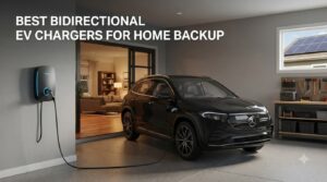 best bidirectional ev chargers for home backup