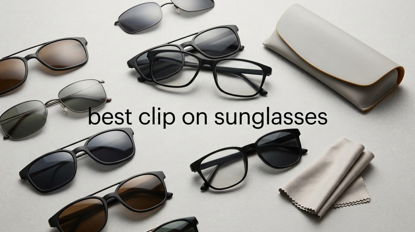 best clip on sunglasses