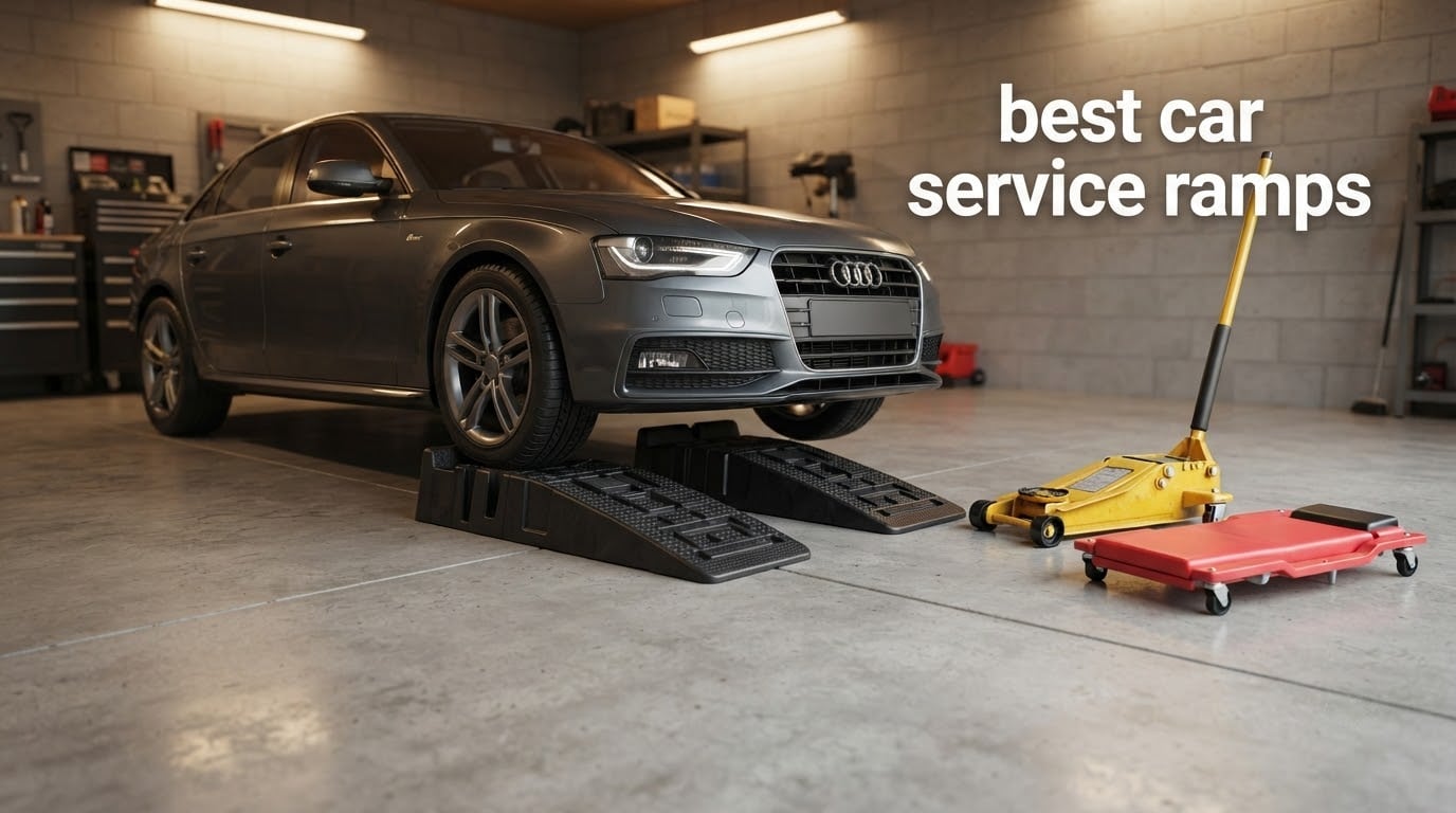 best car service ramps