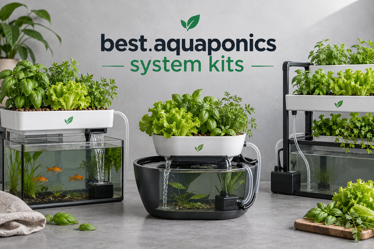 best aquaponics system kits