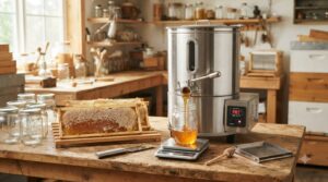 best heated honey bottling tank systems