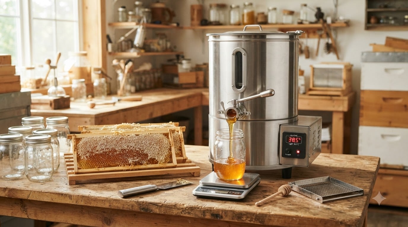 best heated honey bottling tank systems