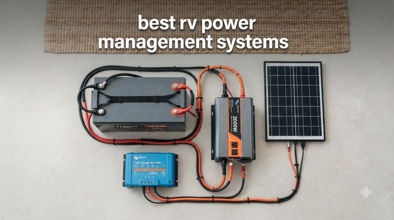 best rv power management systems