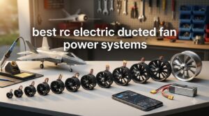 best rc electric ducted fan power systems