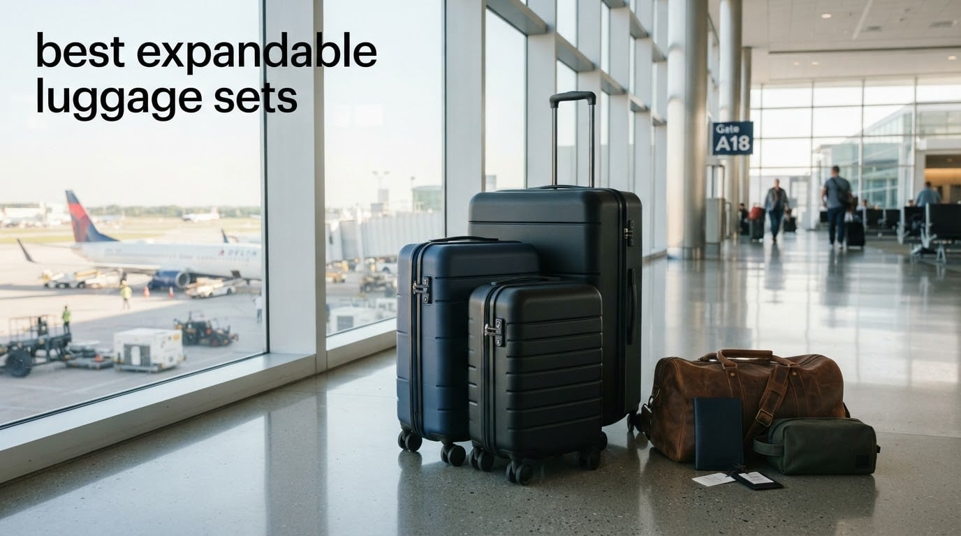 best expandable luggage sets