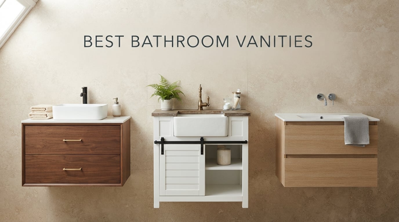 best bathroom vanities