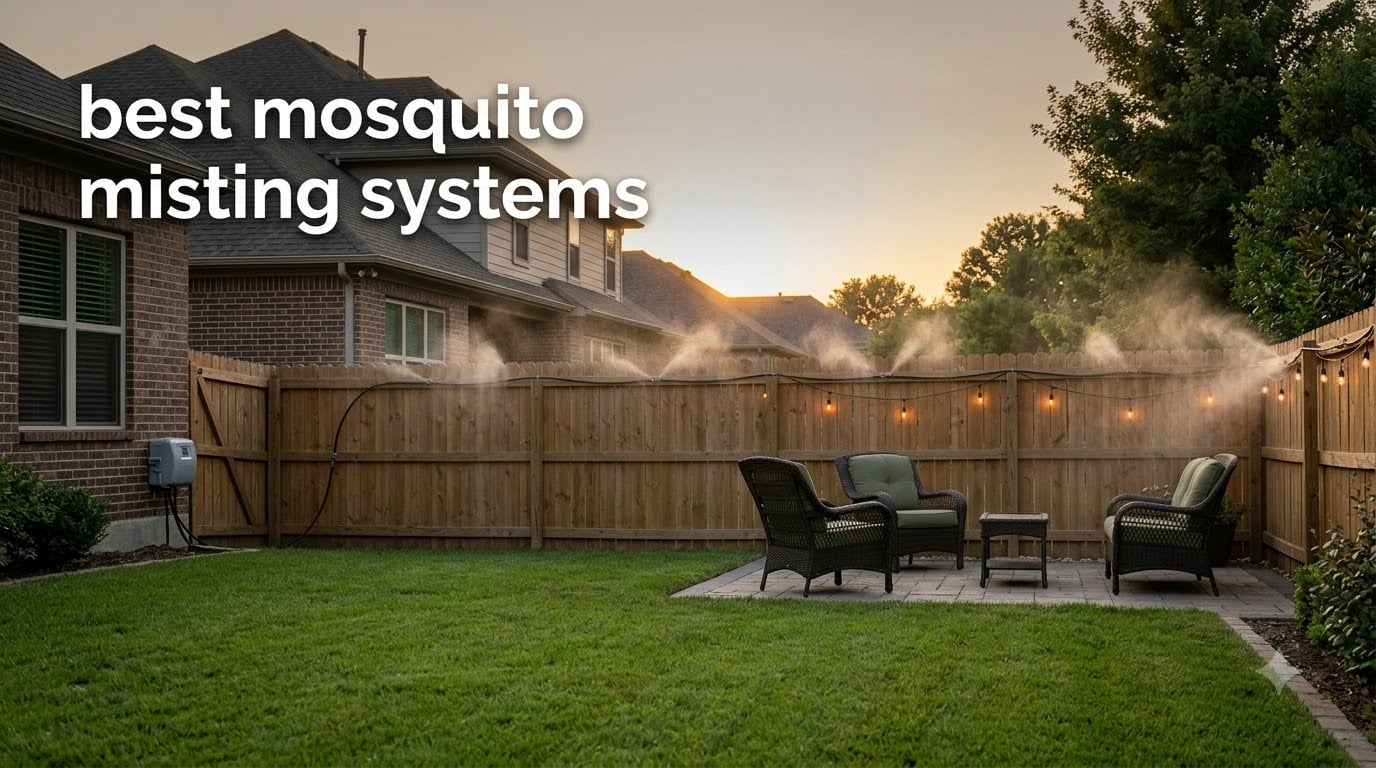 best mosquito misting systems