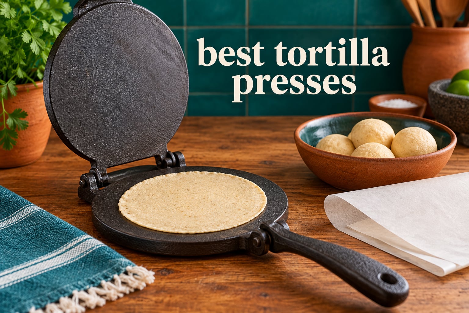best tortilla presses