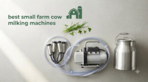 best small farm cow milking machines