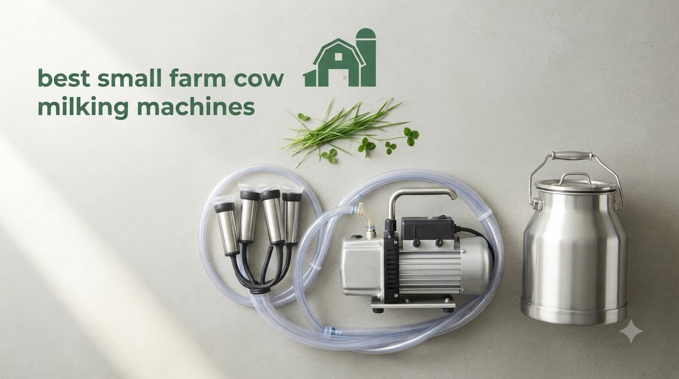 best small farm cow milking machines