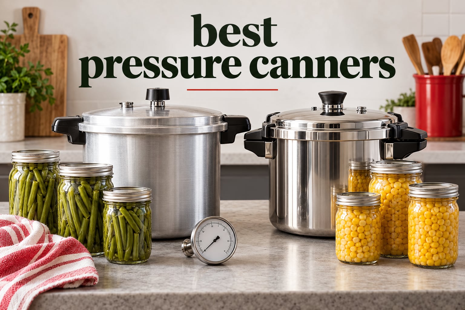 best pressure canners