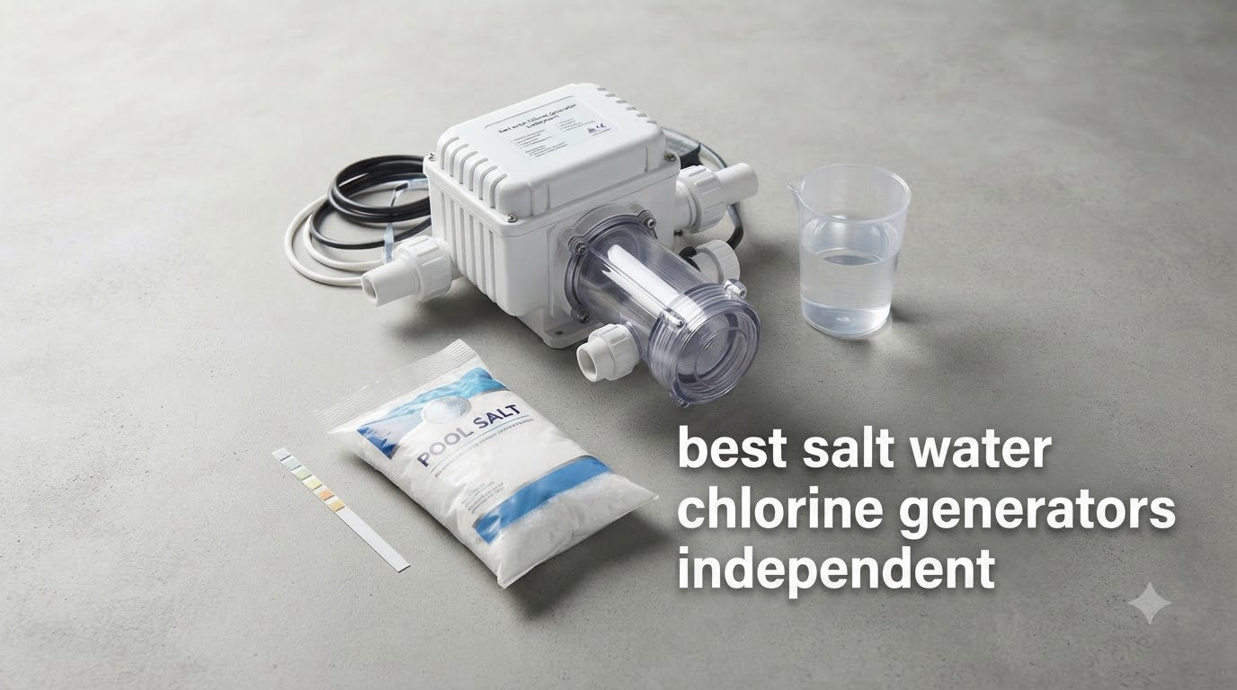 best salt water chlorine generators independent