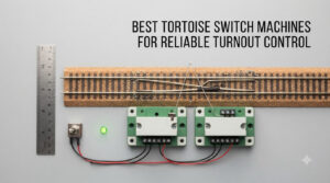 best tortoise switch machines for reliable turnout control
