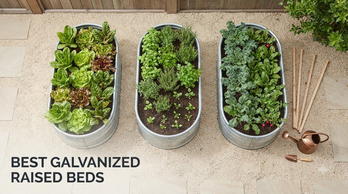 best galvanized raised beds