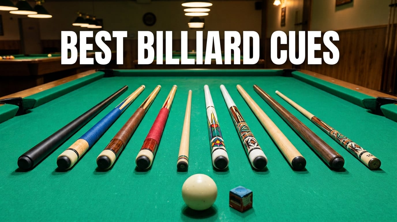 best billiard cues