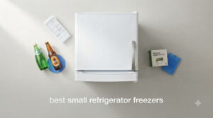 best small refrigerator freezers
