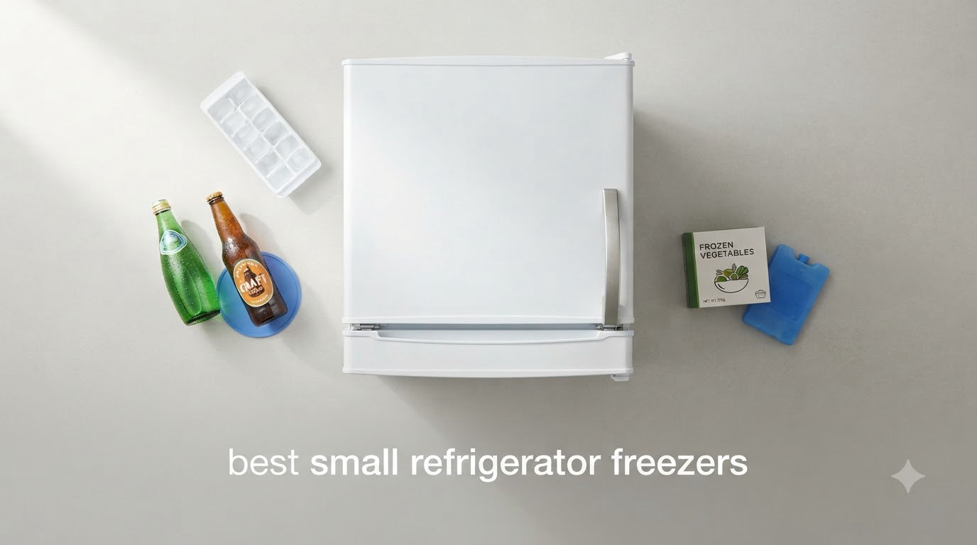 best small refrigerator freezers