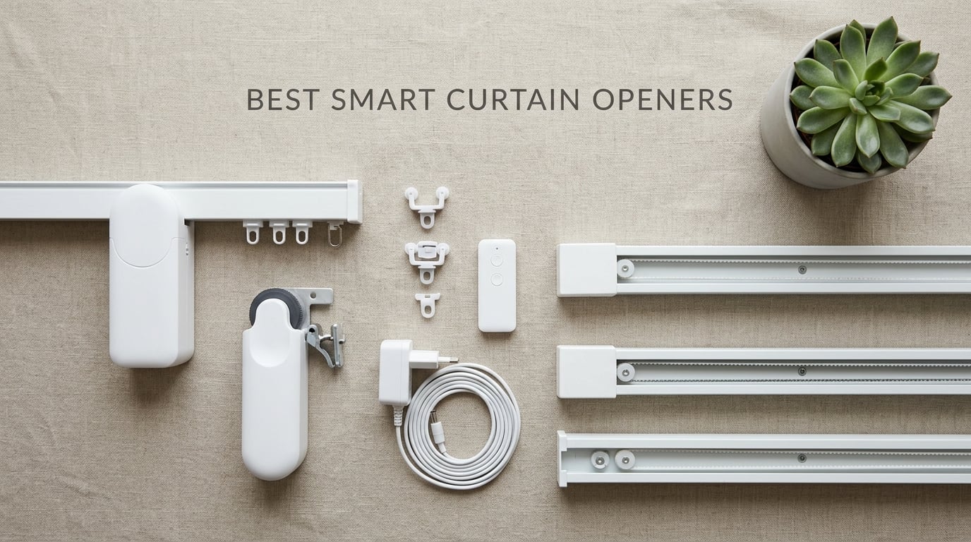 best smart curtain openers