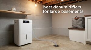 best dehumidifiers for large basements