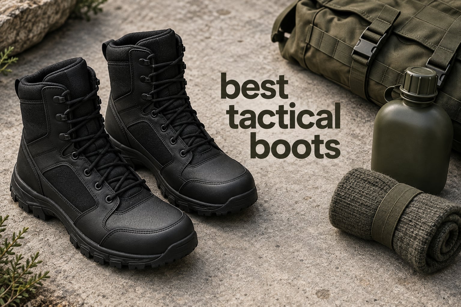 best tactical boots