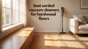 best corded vacuum cleaners for hardwood floors