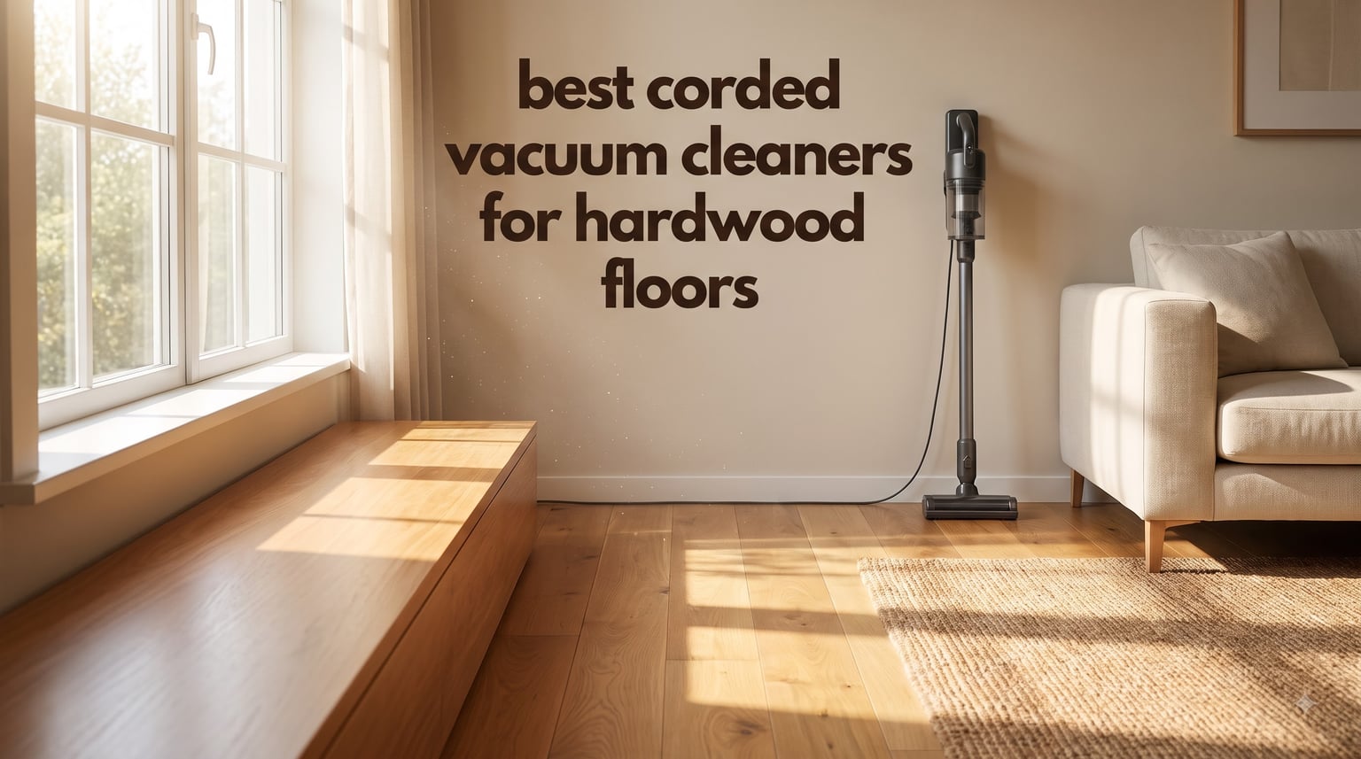 best corded vacuum cleaners for hardwood floors