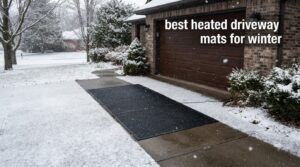 best heated driveway mats for winter