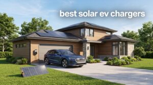 best solar ev chargers