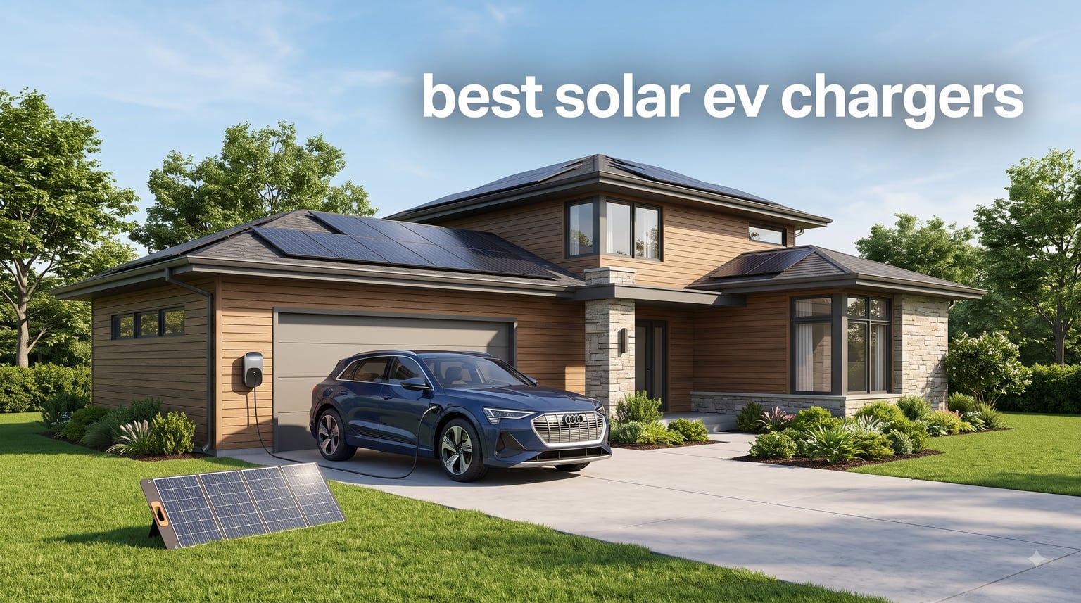 best solar ev chargers
