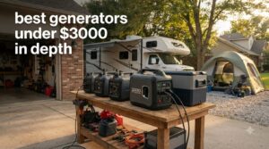 best generators under $3000 in depth