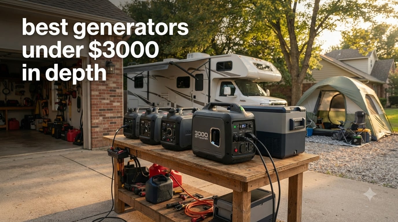 best generators under $3000 in depth