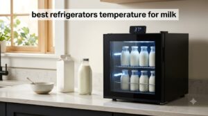 best refrigerators temperature for milk