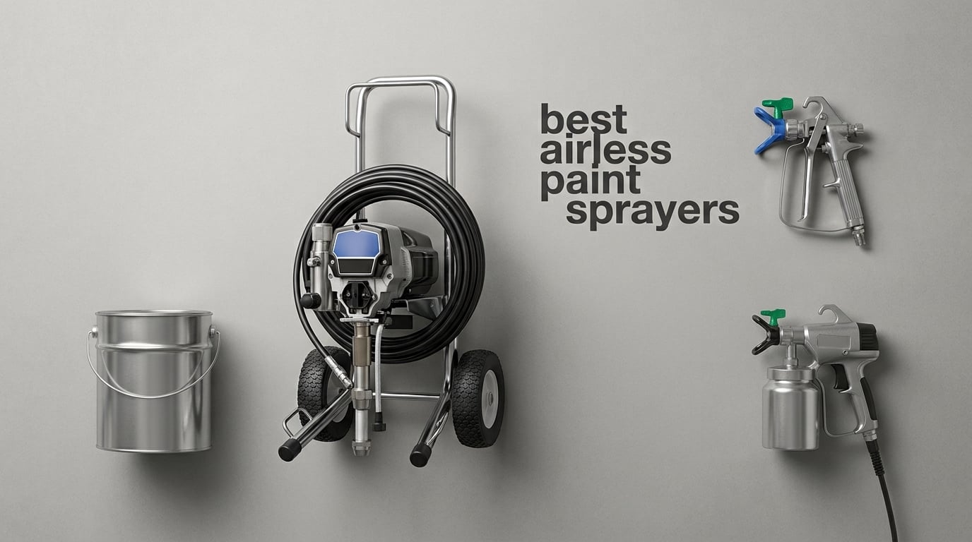 best airless paint sprayers