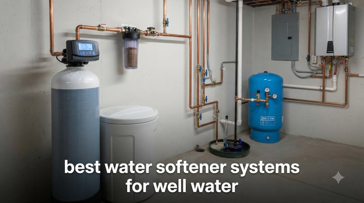 best water softener systems for well water