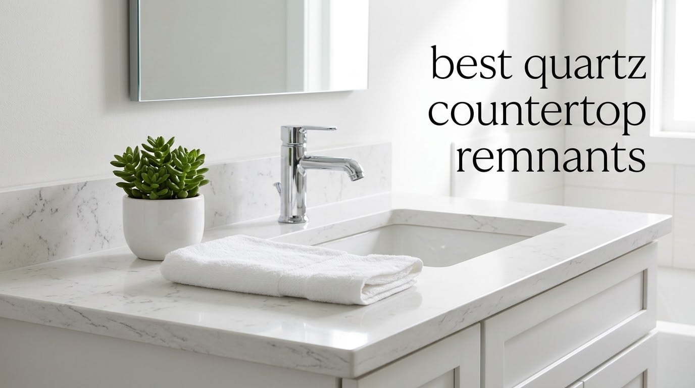 best quartz countertop remnants
