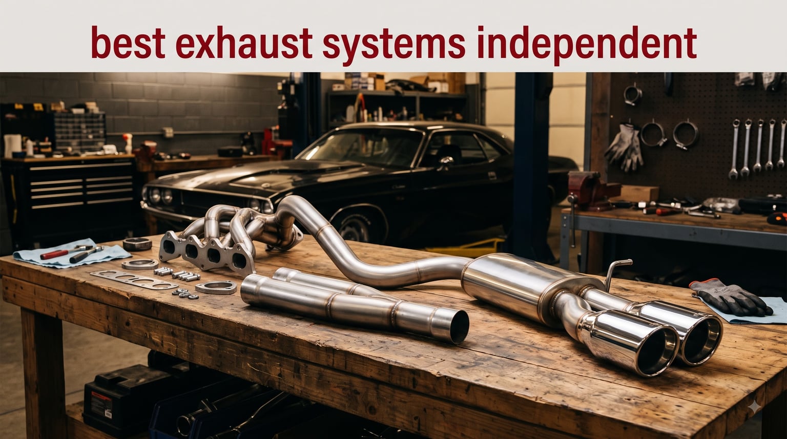 best exhaust systems independent