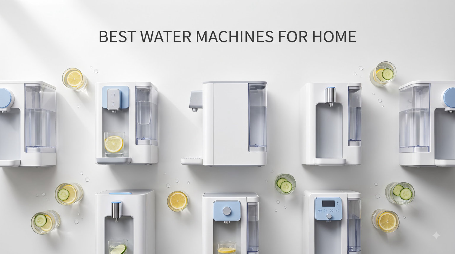 best water machines for home