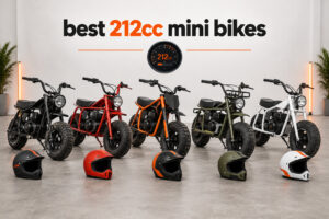 best 212cc mini bikes