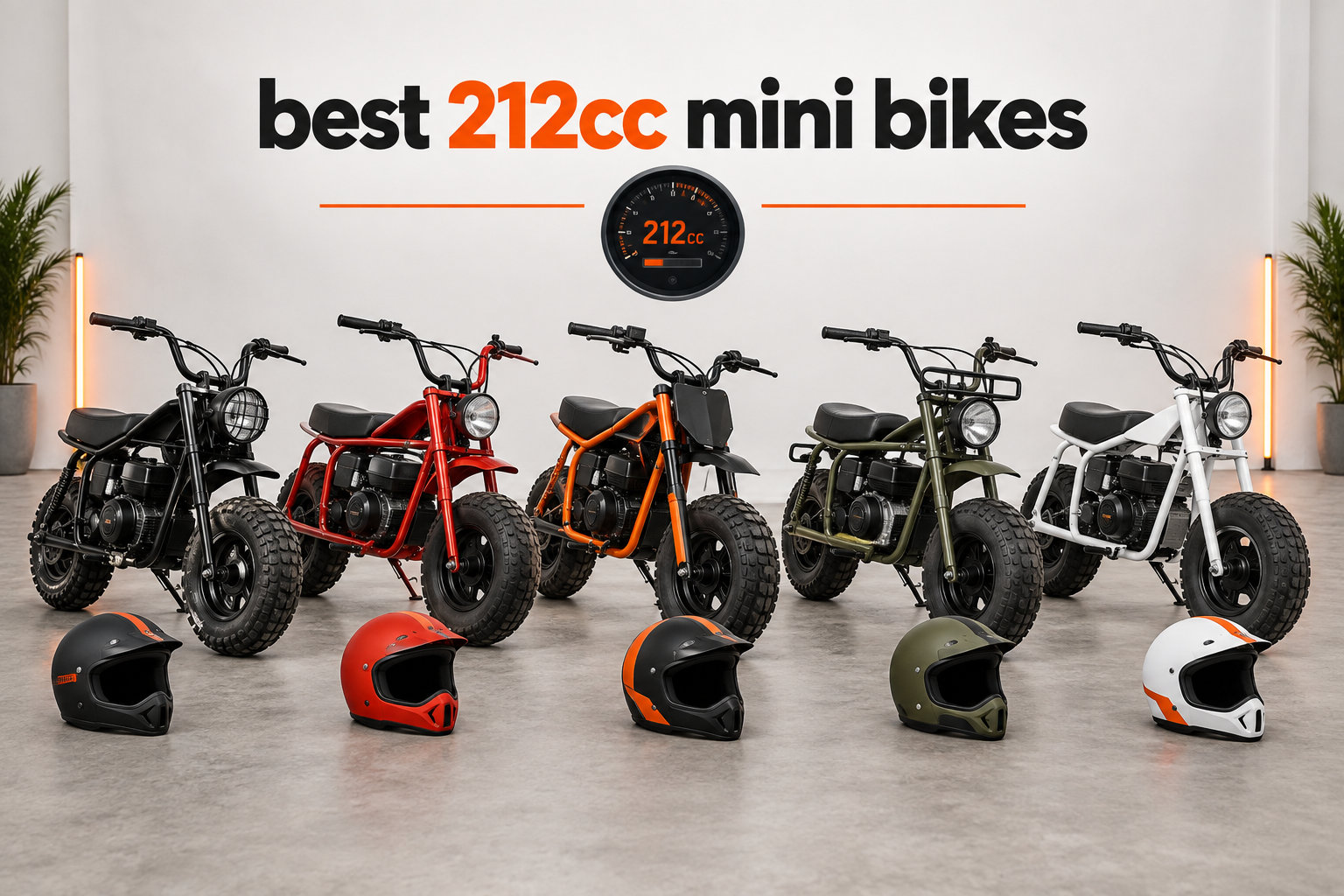best 212cc mini bikes