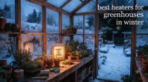 best heaters for greenhouses in winter