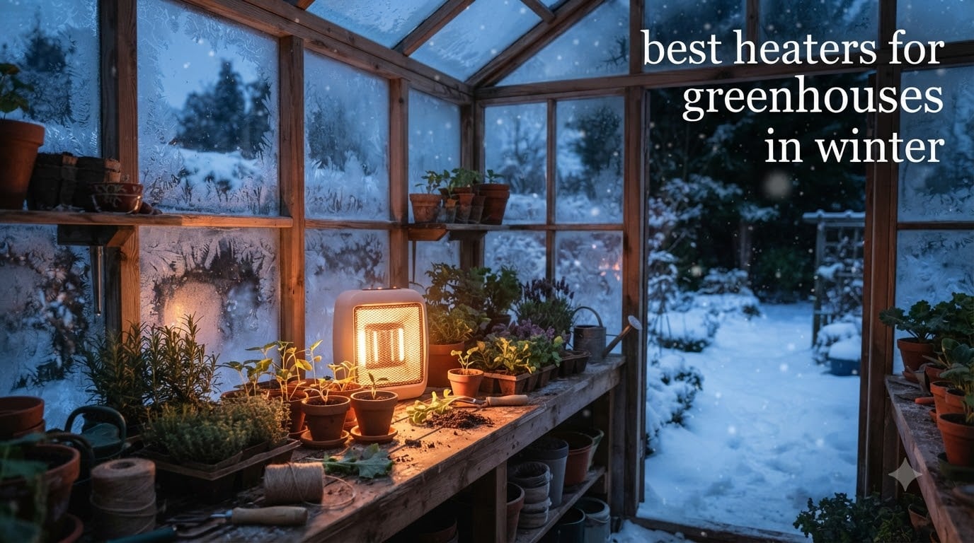 best heaters for greenhouses in winter