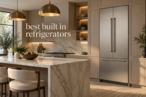 best built in refrigerators