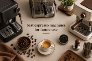 best espresso machines for home use
